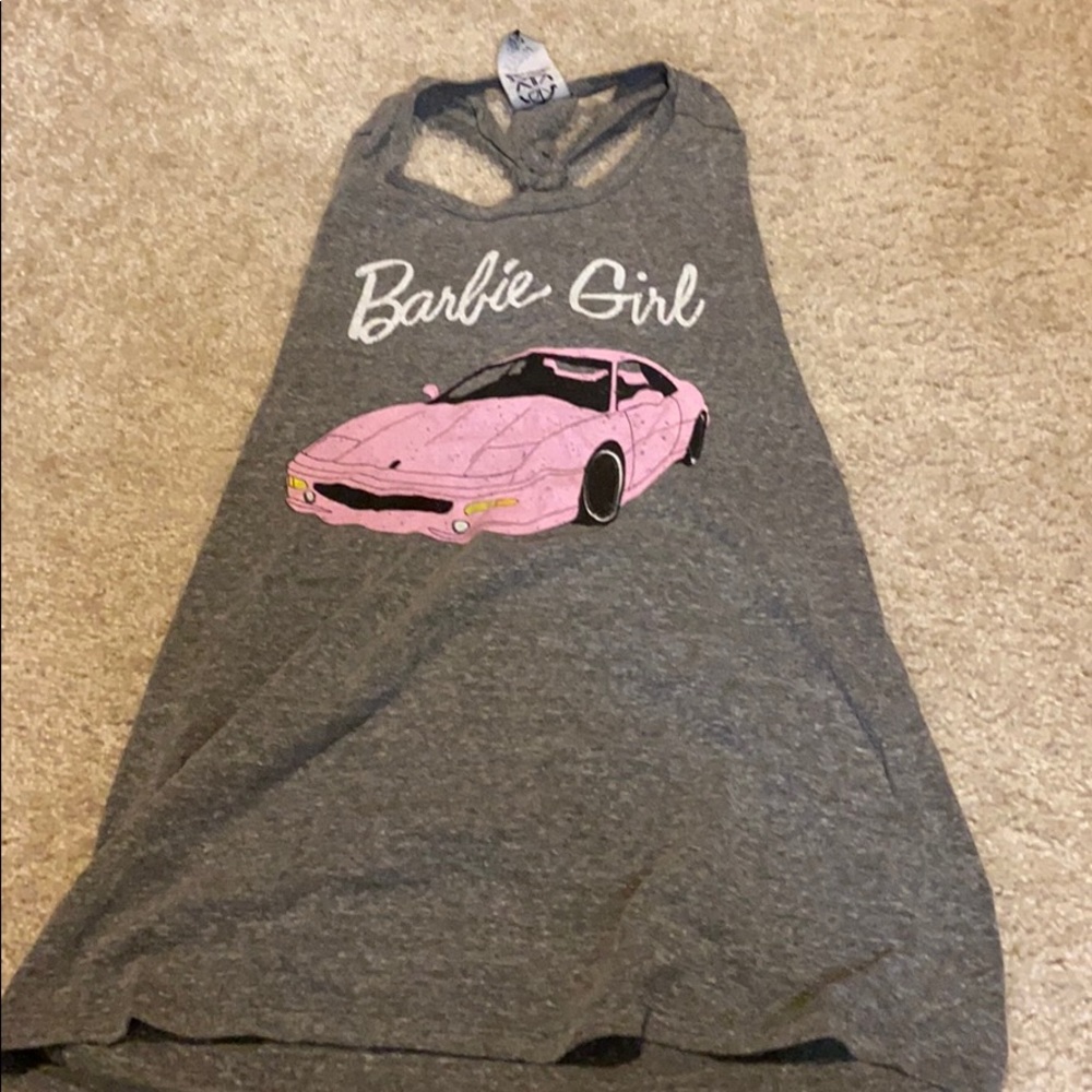 Barbie girl shirt